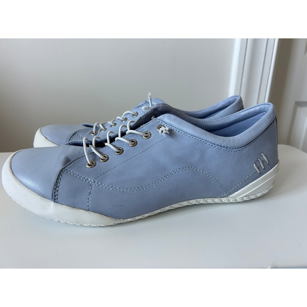 Gelato Tessa Leather Sneakers Lilac Comfort Shoe Women's Size EU 42 / US 11 - Picture 6 of 7